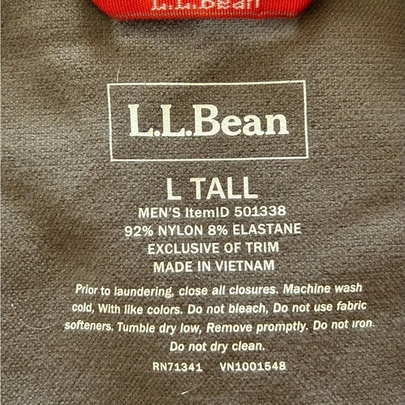 L.L. BEAN Men's All-Terrain Soft-Shell Jacket - Picture 6 of 11